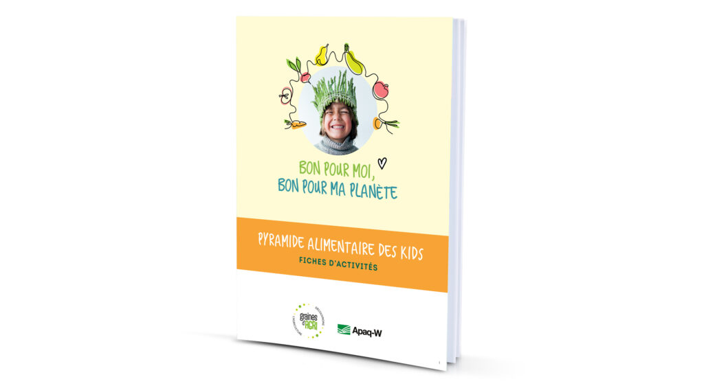 La pyramide des kids – les fiches activités