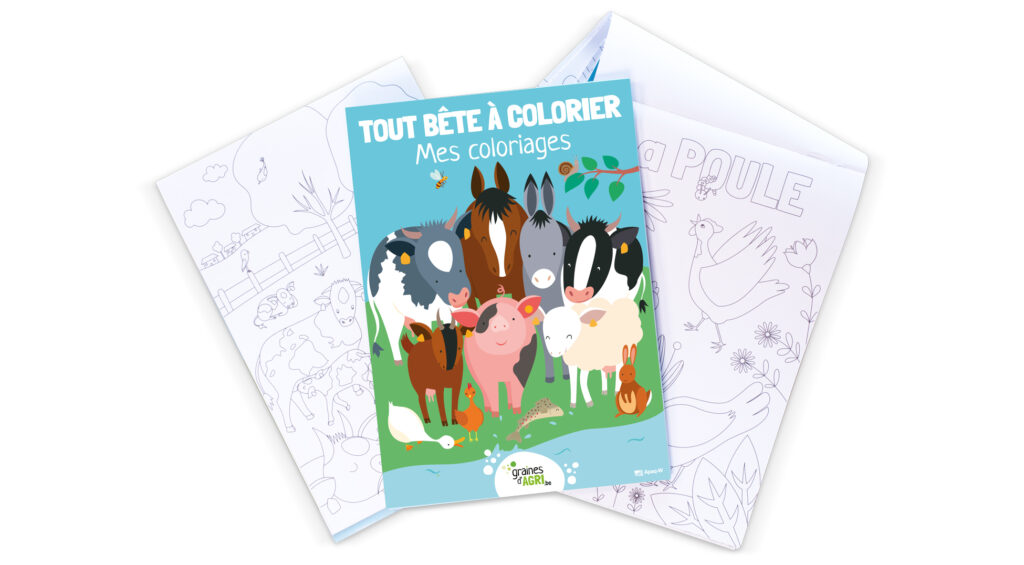 Tout bête à colorier