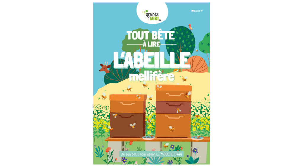 L’abeille mellifère